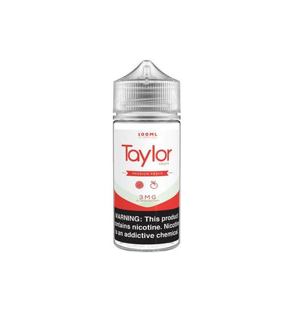 Passion Peach by Taylor Fruits 100mL (Freebase) Bottle