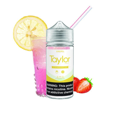 Strawberry Lemon by Taylor Fruits 100mL (Freebase) Bottle