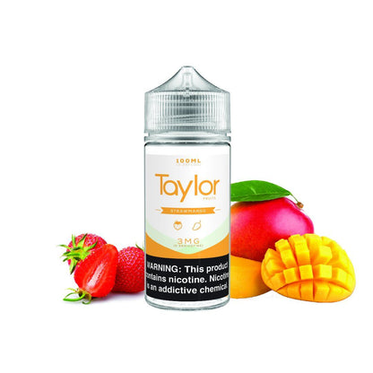 Strawmango by Taylor Fruits 100mL (Freebase) Bottle