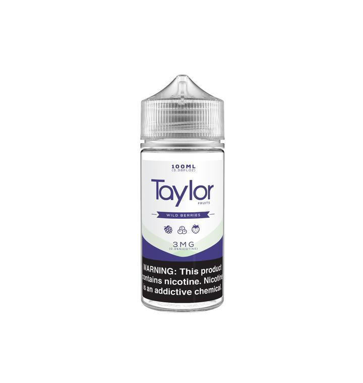 Wild Berries by Taylor Fruits 100mL (Freebase) Bottle