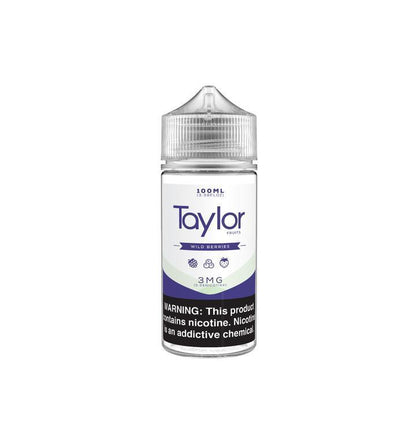 Wild Berries by Taylor Fruits 100mL (Freebase) Bottle