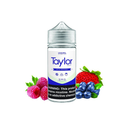 Wild Berries by Taylor Fruits 100mL (Freebase) Bottle