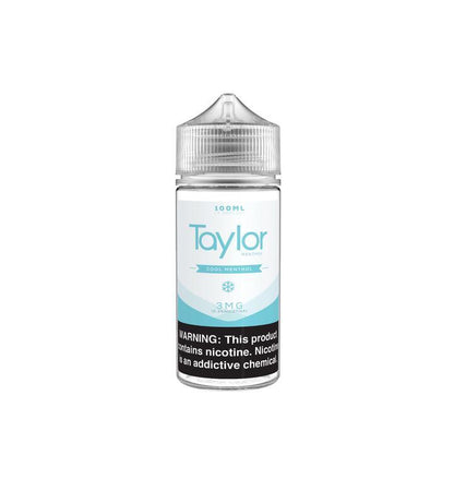 Cool Menthol by Taylor Menthol 100mL (Freebase) Bottle