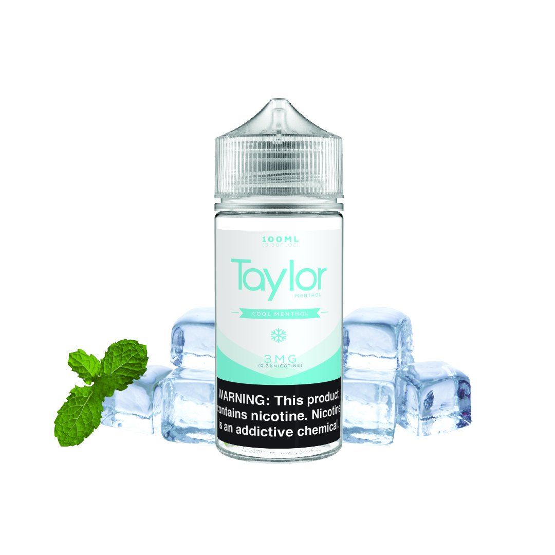 Cool Menthol by Taylor Menthol 100mL (Freebase) Bottle