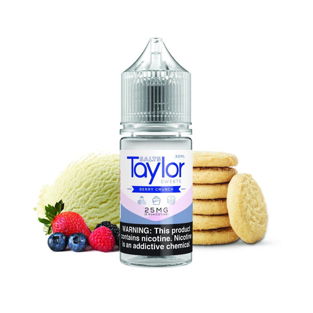 Berry Crunch by Taylor Salts 30ml Bottle