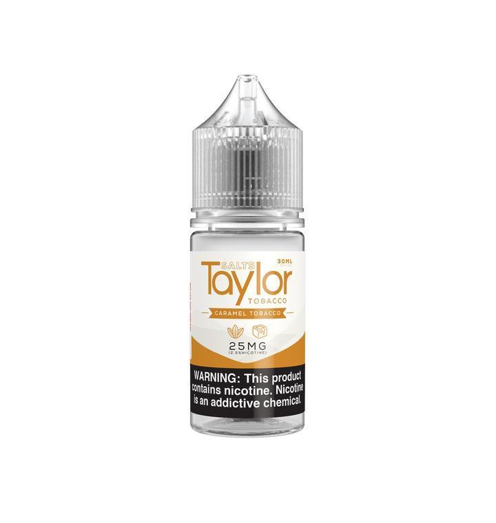 Caramel Tobacco by Taylor Salts 30mL (Salt Nic) Bottle