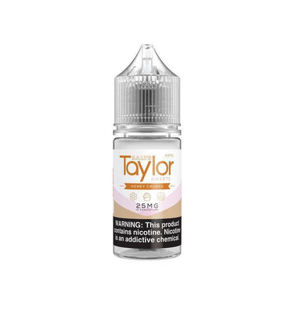 Honey Crunch by Taylor Salts 30mL (Salt Nic) Bottle