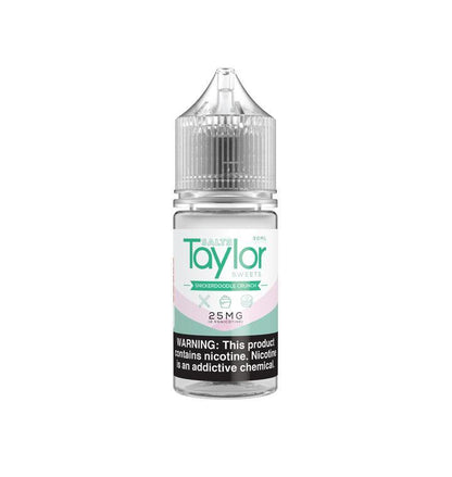 Snickerdoodle Crunch by Taylor Salts 30mL (Salt Nic) Bottle