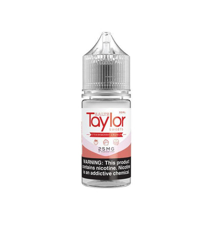 Strawberry Crunch by Taylor Salts 30mL (Salt Nic) Bottle