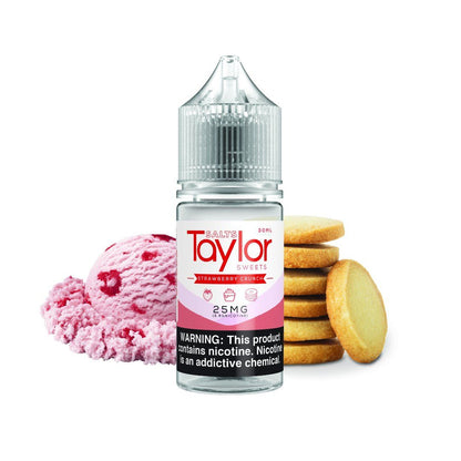 Strawberry Crunch by Taylor Salts 30mL (Salt Nic) Bottle