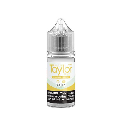 Strawberry Lemon by Taylor Salts 30mL (Salt Nic) Bottle