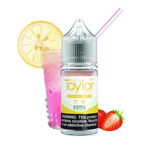 Strawberry Lemon by Taylor Salts 30mL (Salt Nic) Bottle