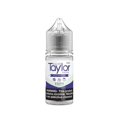 Wild Berries by Taylor Salts 30mL (Salt Nic) Bottle