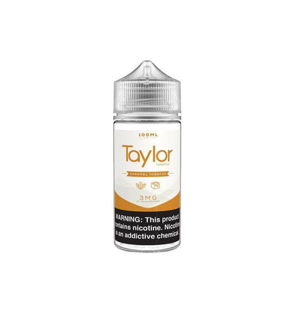 Caramel Tobacco by Taylor Tobacco 100mL (Freebase) Bottle