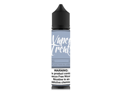 The Cupcake Man (Blueberry) by Vaper Treats TFN Series 60mL Bottle