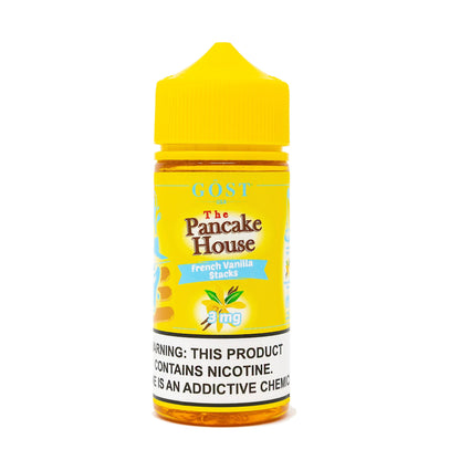 French Vanilla Stack by GOST The Pancake House Series 100mL (Freebase) Bottle