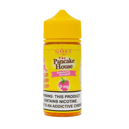 Raspberry by GOST The Pancake House Series 100mL Bottle