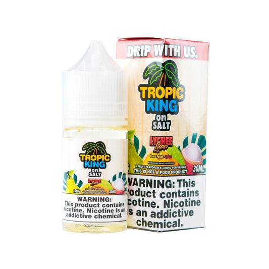 Lychee Luau by Tropic King Salt 30ml with Packaging