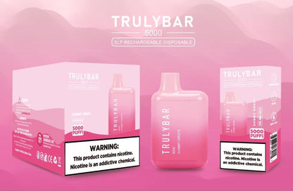 Truly Bar (Elf Edition) | 500a0 Puffs | 13mL Gummy Drops with Packaging