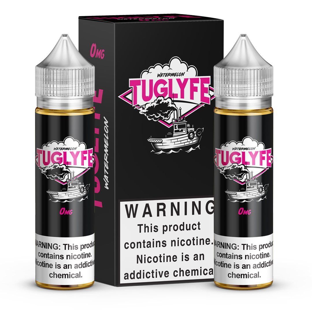 Watermelon by TUGLYFE E-Liquid 120ml with Packaging