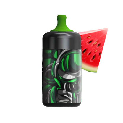 Tugpod ULTRA Disposable | 6000 Puffs | 15mL | 50mg Watermelon Ice	