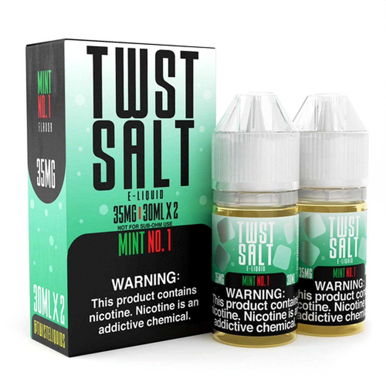 Mint No. 1 by Twist Salt Series 60mL with Packaging