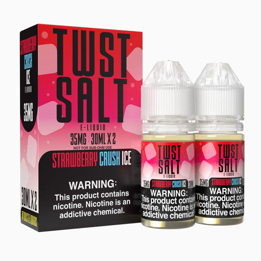 Strawberry Ice by Twist Salt Series 60ml with Packaging