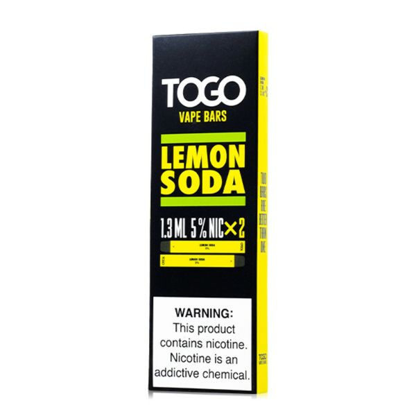 TWST TO GO | Disposables 5% Nicotine (Individual) Lemon Soda Packaging