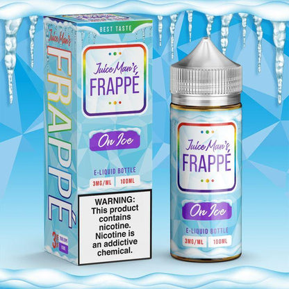 Juice Man - Unicorn Frappe On Ice E-Juice, 100mL With Packaging