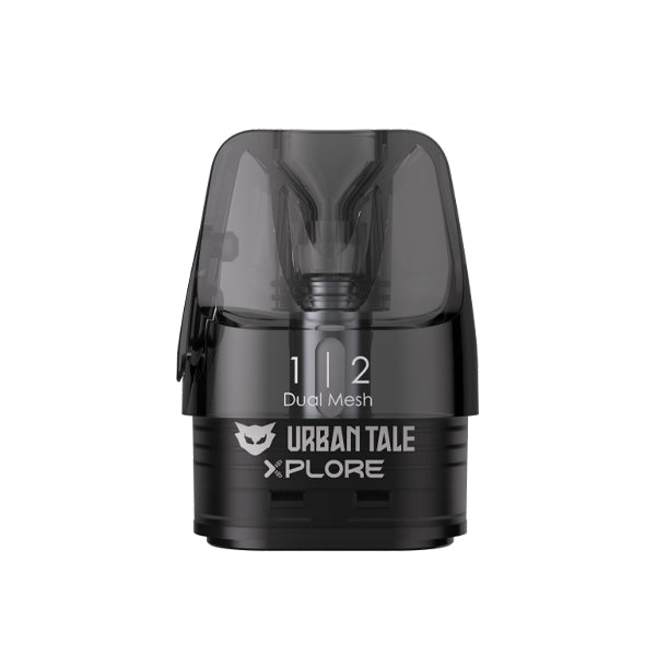 Urban Tale Xplore 2mL Pod (3-Pack) | 0.6ohm