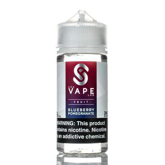 Blueberry Pomegranate by USA VAPE LABS 100ml Bottle