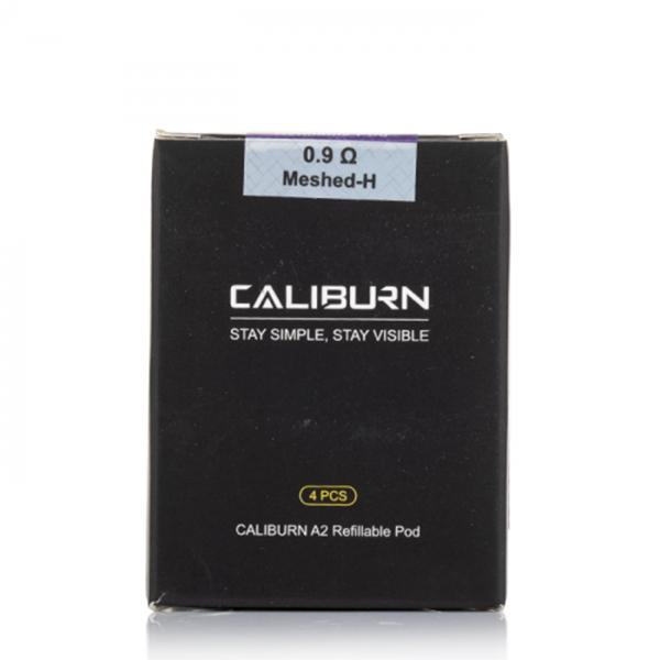 Uwell Caliburn A2 Replacement Pods | 4-Pack - Packaging