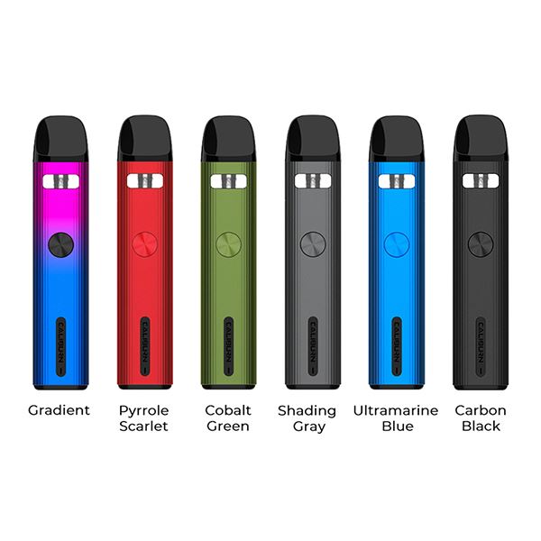 Uwell Caliburn G2 Pod Kit | 18w Group Photo