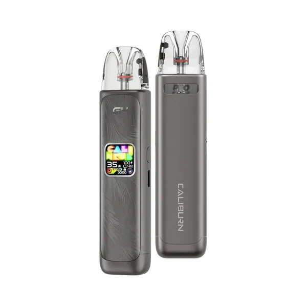 Uwell - Caliburn G4 Pod System Gunmetal Gray