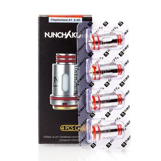 Uwell Nunchaku Coils (Pack Of 4) 0.4 ohm with packaging