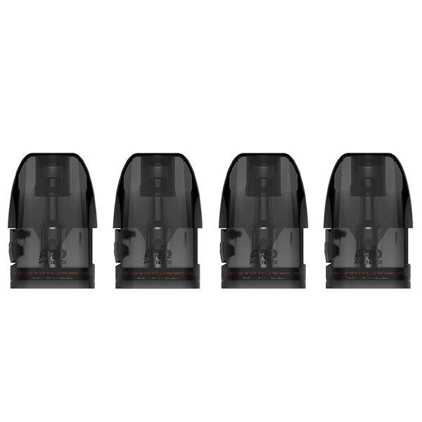 Uwell Tripod Replacement Pods | 4-Pack - Group Photo