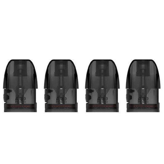 Uwell Tripod Replacement Pods (4-Pack) Group Photo