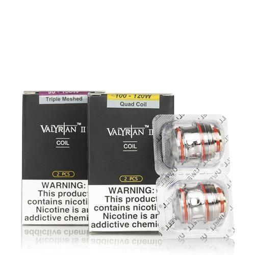 Uwell Valyrian 2 Replacement Coils (Pack of 2) With Packaging