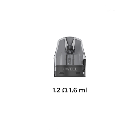 Uwell – Sculptor Empty Replacement Pod 1.2ohm 1.6mL