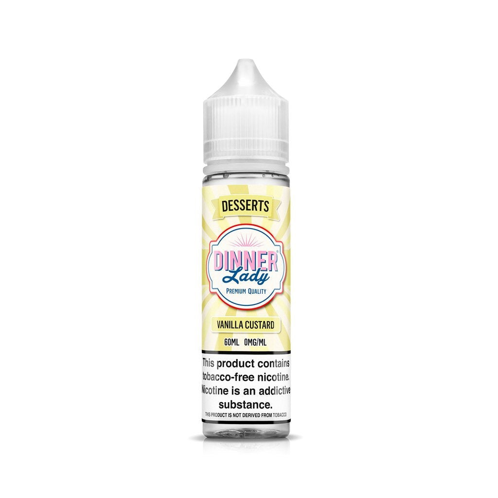 Vanilla Custard by Dinner Lady TFN Series 60mL Bottle