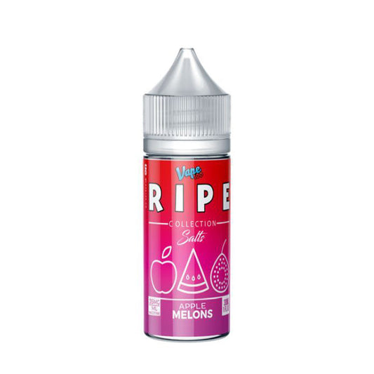 Apple Melons by Vape 100 Salts  30mL bottle