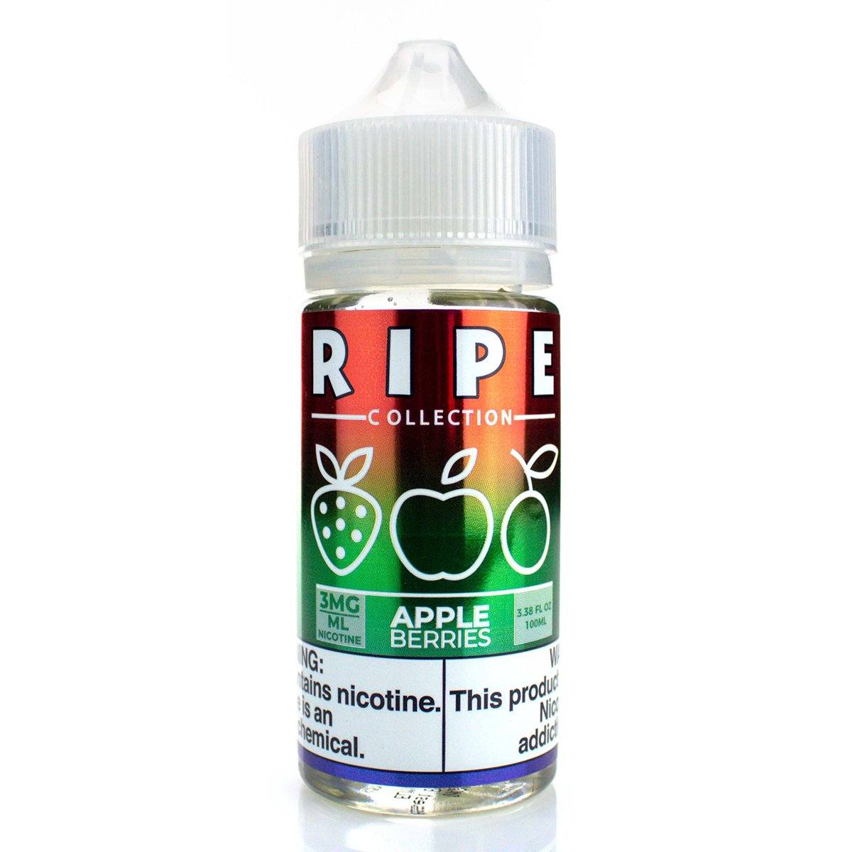 Apple Berries by Vape 100 Ripe Collection 100mL Bottle