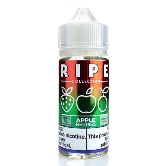 Apple Berries by Vape 100 Ripe Series E-Liquid 100mL Bottle