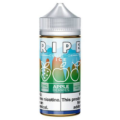 Apple Berries On ICE by Vape 100 Ripe Series E-Liquid 100mL Bottle