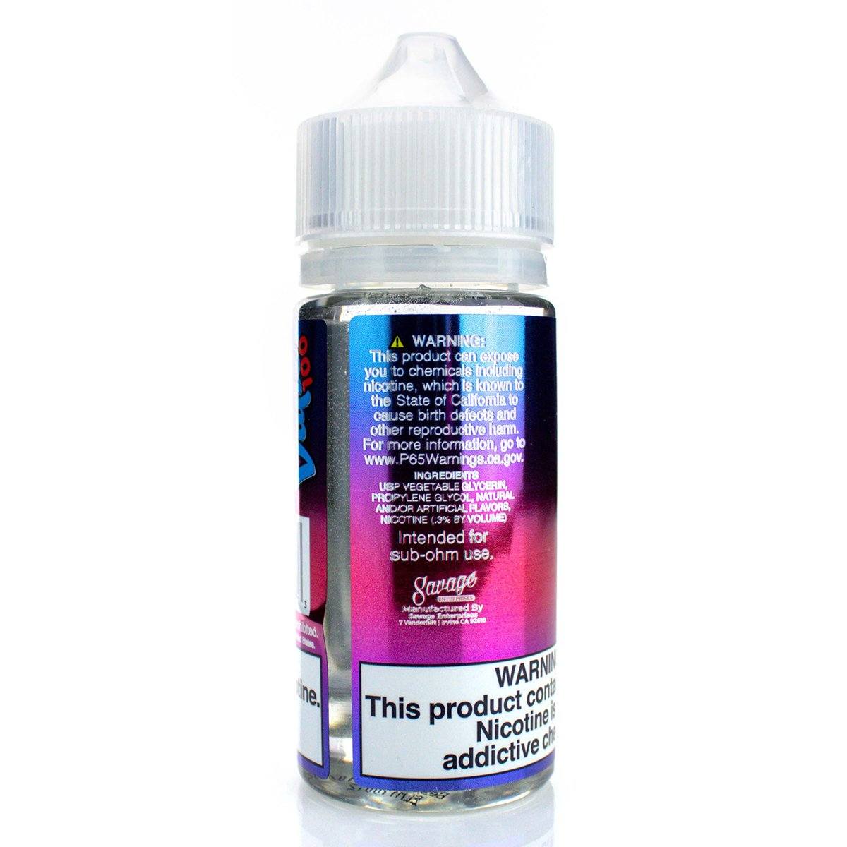 Blue Razzleberry Pomegranate by Vape 100 Ripe Collection 100mL Bottle