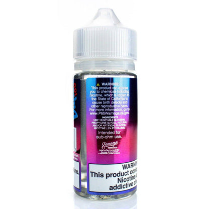 Blue Razzleberry Pomegranate by Vape 100 Ripe Series E-Liquid 100mL Bottle