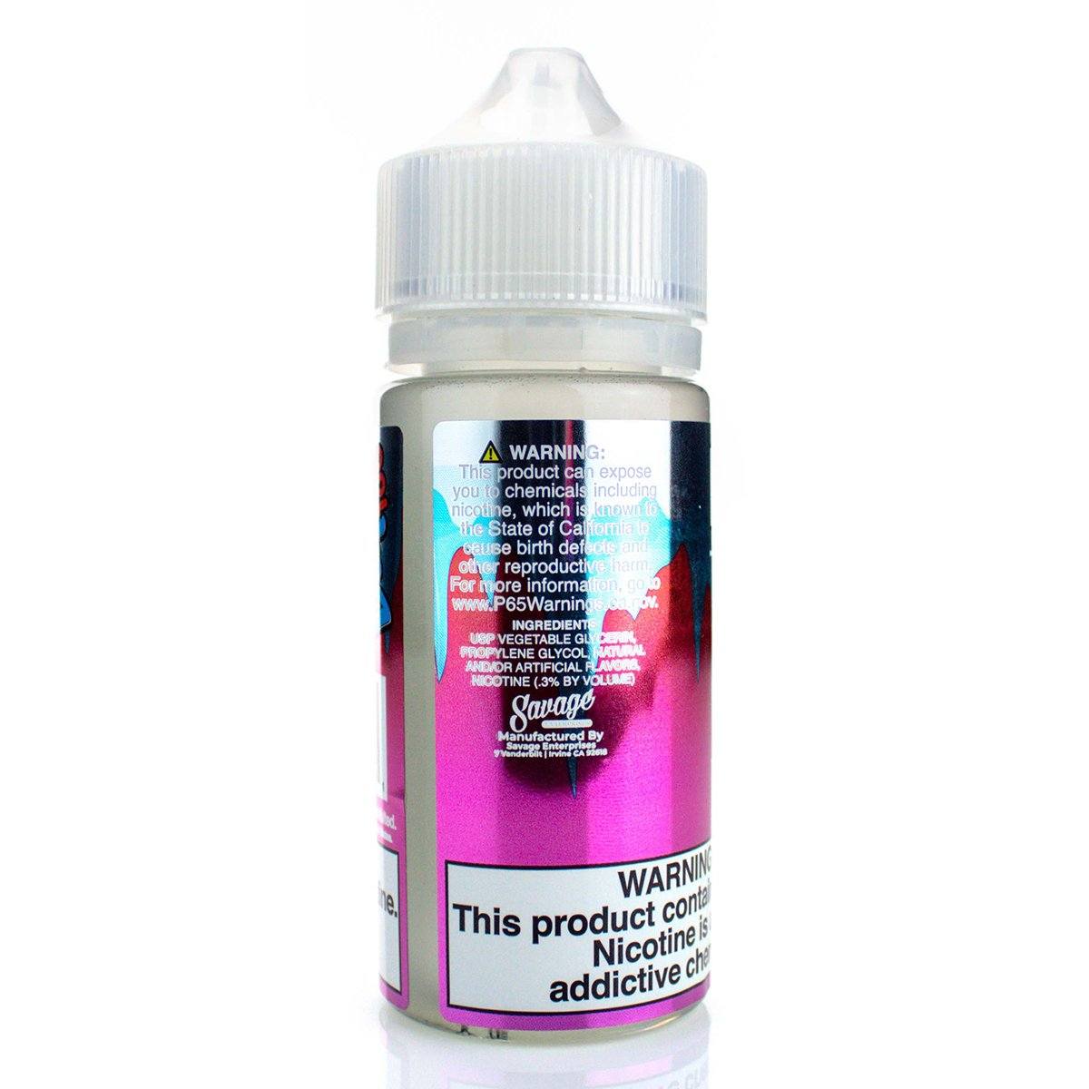 Blue Razzleberry Pomegranate On ICE by Vape 100 Ripe Collection 100mL Bottle