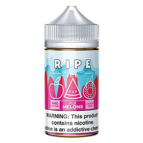 Fiji Melons On ICE by Vape 100 Ripe Collection 100mL Bottle