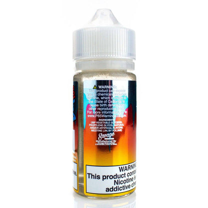 Peachy Mango Pineapple On ICE by Vape 100 Ripe Series E-Liquid 100mL Bottle