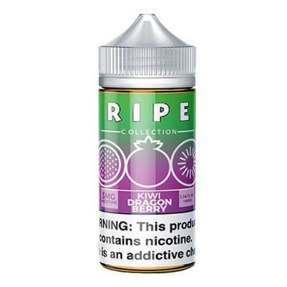 Kiwi Dragon Berry by Vape 100 Ripe Series E-Liquid 100mL Bottle